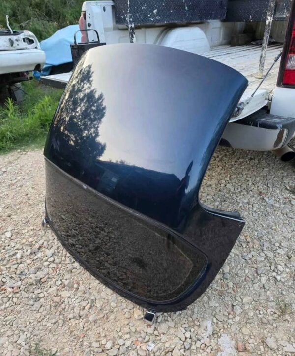 d7d043a8-5f44-440a-9a0b-a15e81c6117e Mazda MX-5 Miata OEM Removable Hardtop – Dark Blue with Rear Glass Window