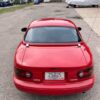 Mazda MX-5 Miata Removable Hardtop – Gloss Red with Rear Glass Window